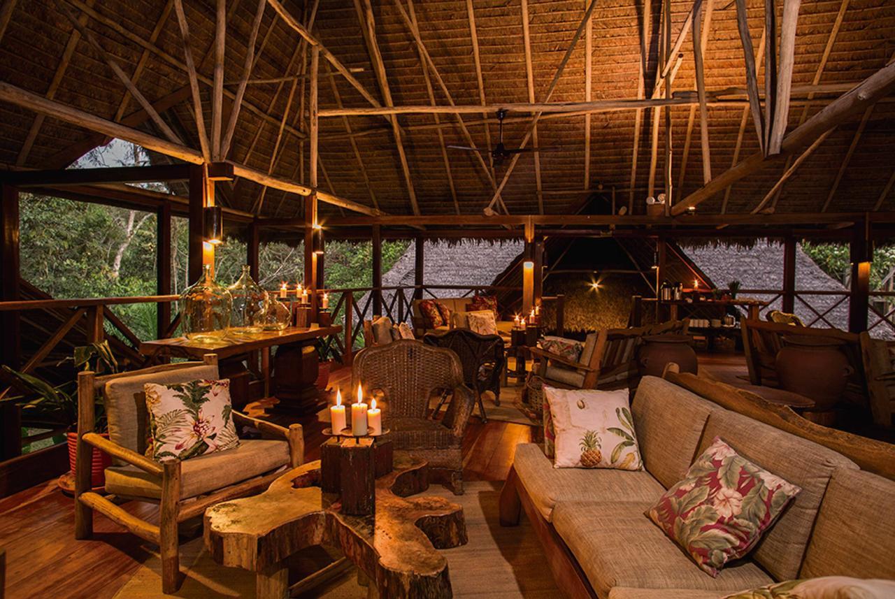 プエルト・マルドナード Inkaterra Hacienda Concepcionヴィラ エクステリア 写真