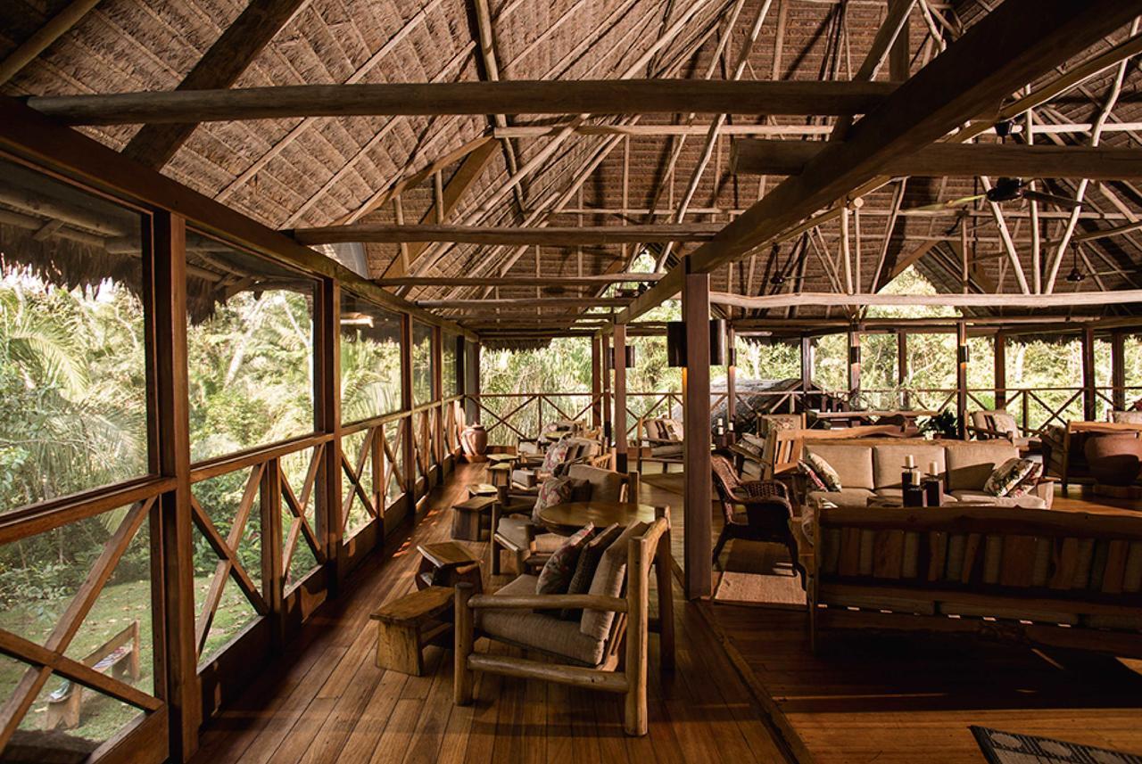プエルト・マルドナード Inkaterra Hacienda Concepcionヴィラ エクステリア 写真