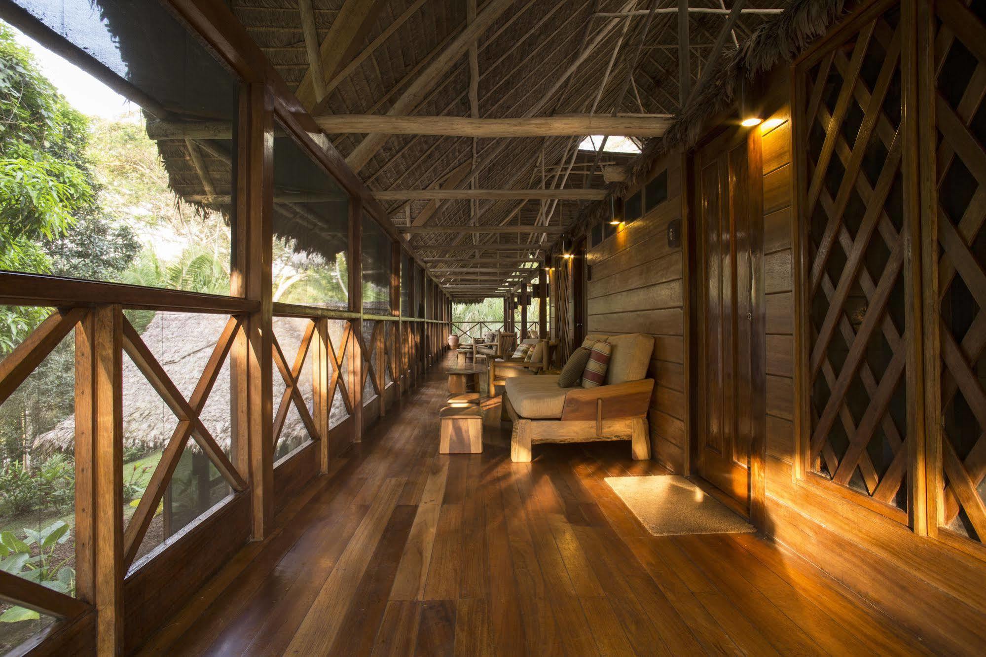 プエルト・マルドナード Inkaterra Hacienda Concepcionヴィラ エクステリア 写真