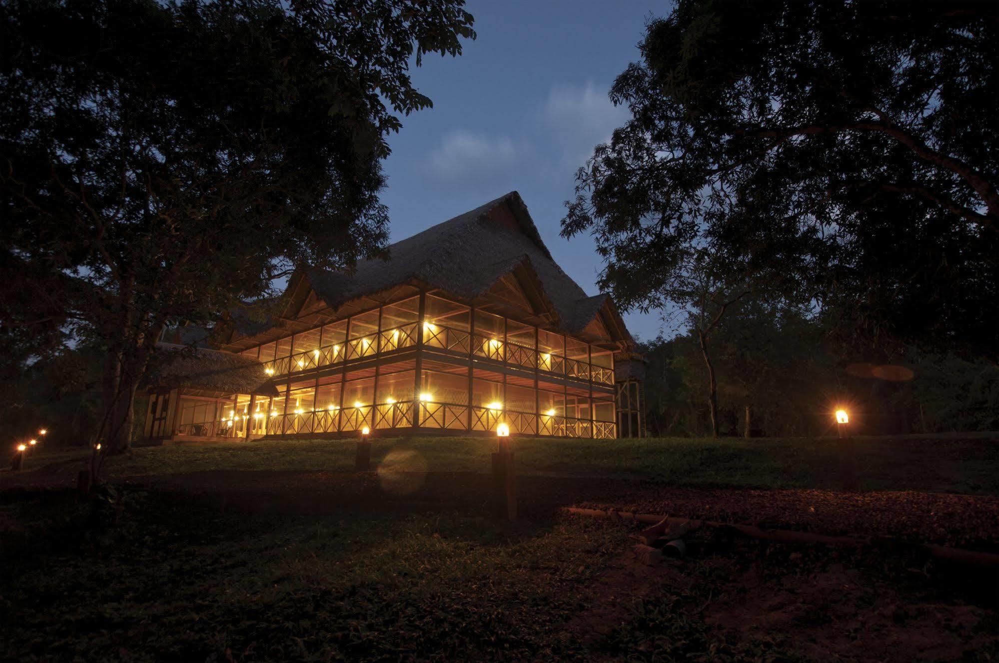 プエルト・マルドナード Inkaterra Hacienda Concepcionヴィラ エクステリア 写真