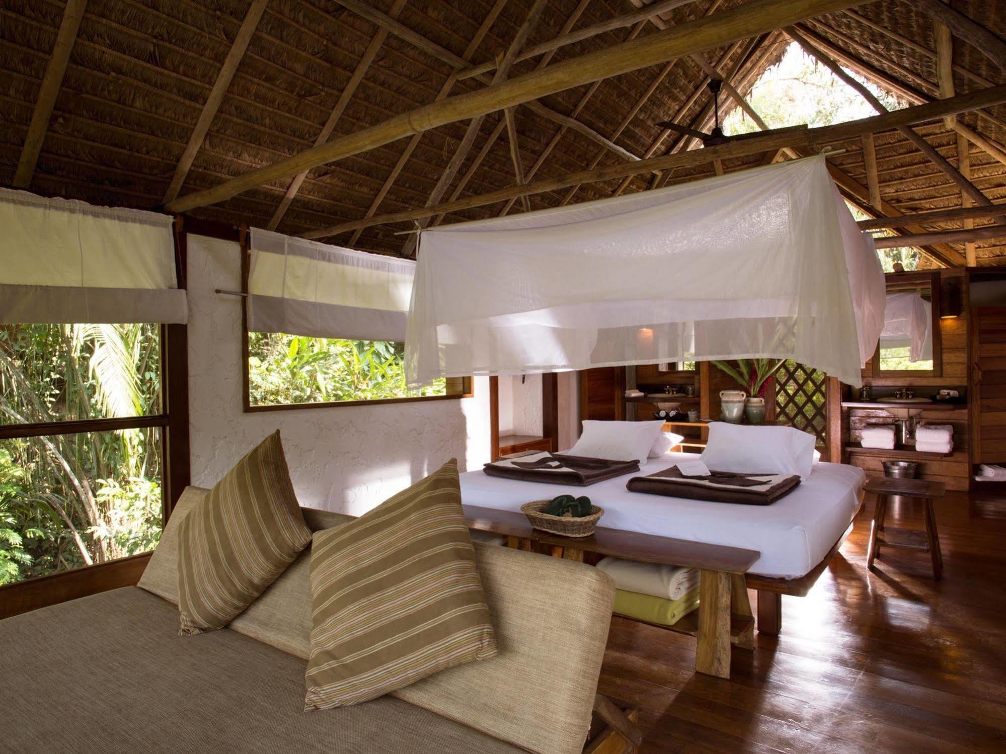 プエルト・マルドナード Inkaterra Hacienda Concepcionヴィラ エクステリア 写真
