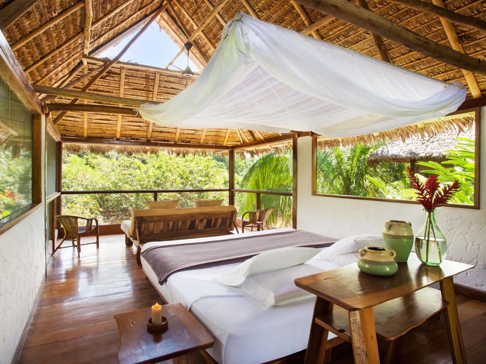 プエルト・マルドナード Inkaterra Hacienda Concepcionヴィラ エクステリア 写真