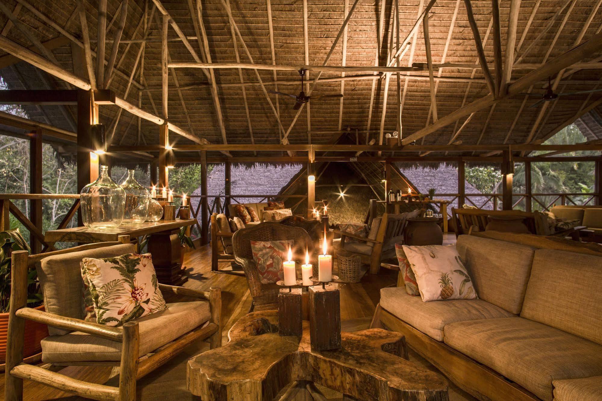 プエルト・マルドナード Inkaterra Hacienda Concepcionヴィラ エクステリア 写真