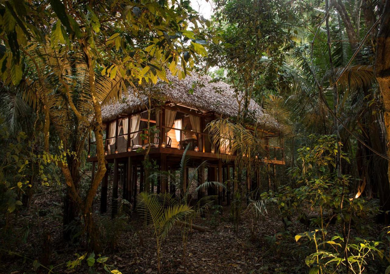 プエルト・マルドナード Inkaterra Hacienda Concepcionヴィラ エクステリア 写真