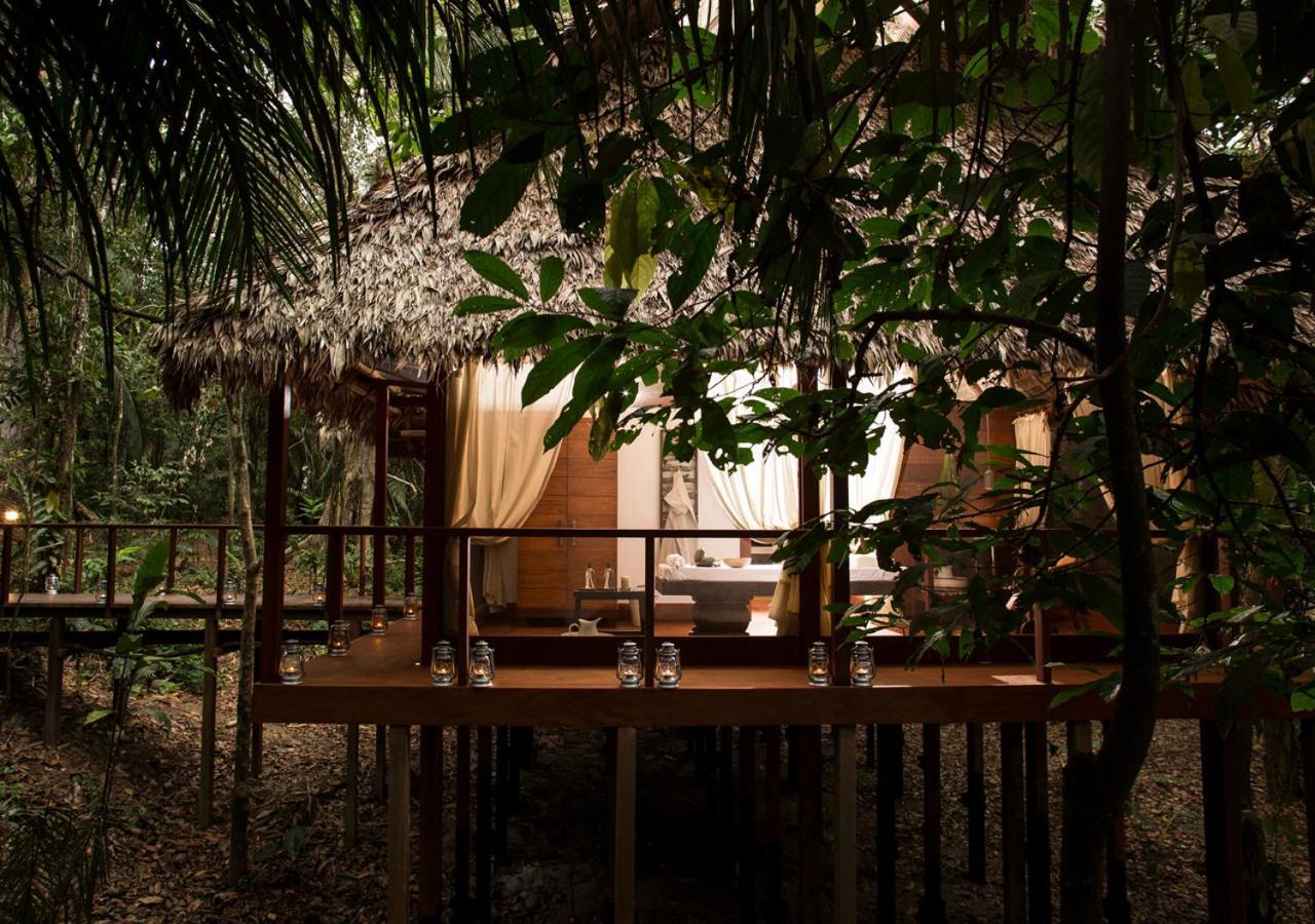 プエルト・マルドナード Inkaterra Hacienda Concepcionヴィラ エクステリア 写真